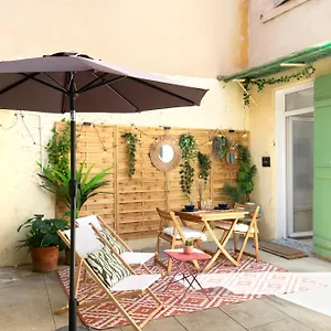 Appartement Paradis D'amour Avec Terrasse, Marseille